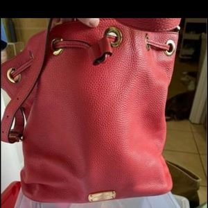 ML handbag with coordinating wallet